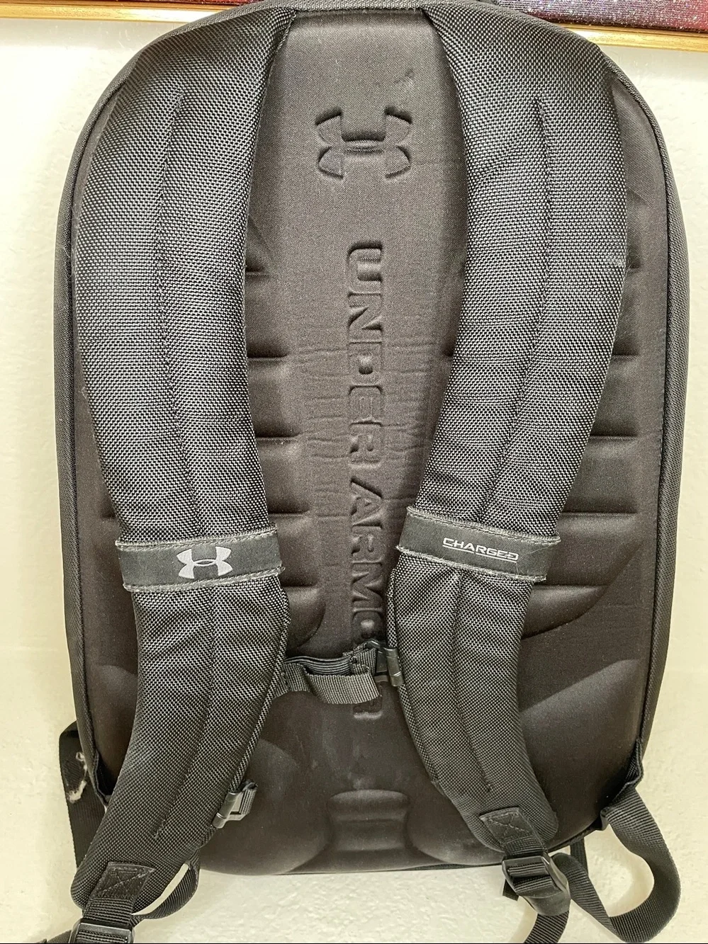 Under Armour Black Tactical Style Backpack black